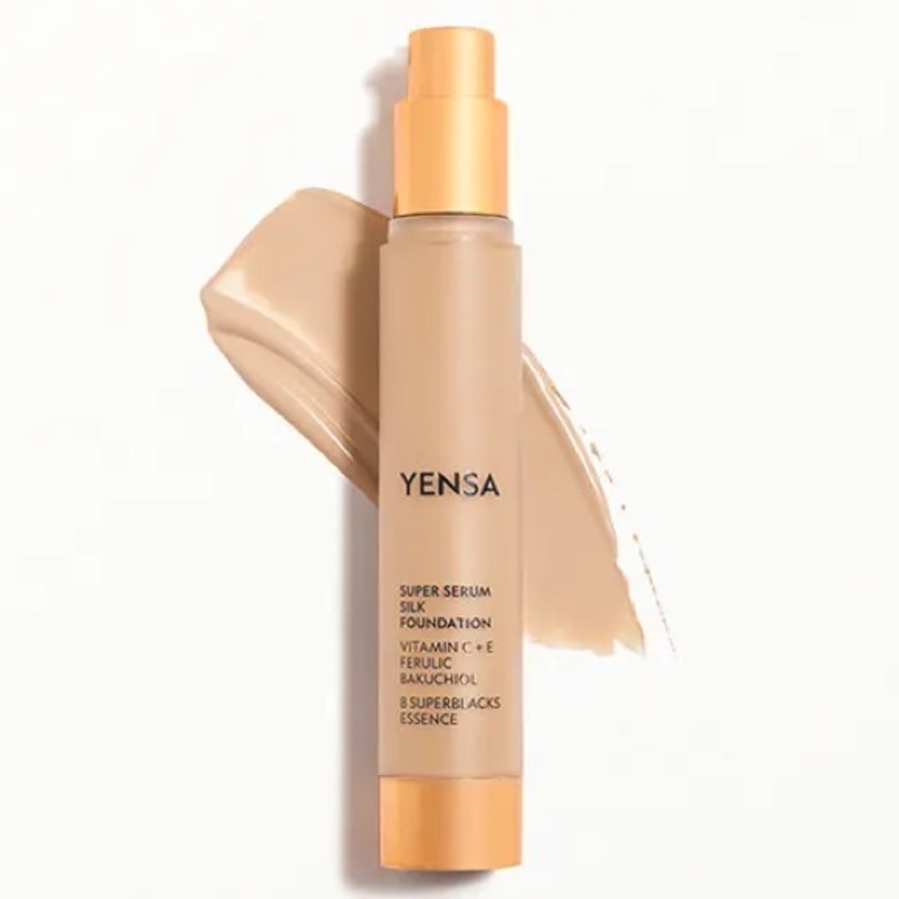Super Serum Silk Foundation in Medium 1 (Neutral), Light 2 (Warm) & Fair 3 (Warm